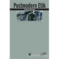 Postmodern Etik - Zygmunt Bauman - Ayrıntı Yayınları