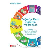 Coğrafya Dersi Öğretim Programları - Kolektif - Pegem Akademi Yayıncılık