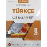 Fen Bilimleri 8.Sınıf Türkçe LGS Başarı Seti