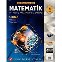 Fen Bilimleri 9.Sınıf Dört Dörtlük Serisi TYT Matematik Konu Anlatımlı Soru Bankası