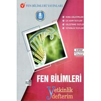 Fen Bilimleri 8. Sınıf Yeni Nesil Fen Bilimleri Yetkinlik Defterim