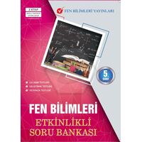 Fen Bilimleri Yayınları 5.Sınıf Fen Bilimleri Etkinlikli Soru Bankası