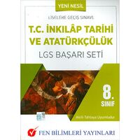 Fen Bilimleri 8.Sınıf İnkılap Tarihi LGS Başarı Seti