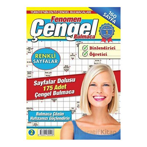 Fenomen Çengel Bulmaca 2 - Kolektif - Maxi Yayıncılık