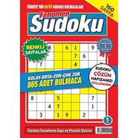 Fenomen Sudoku 1 - Kolektif - Maxi Yayıncılık