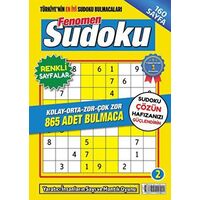 Fenomen Sudoku 2 - Kolektif - Maxi Yayıncılık