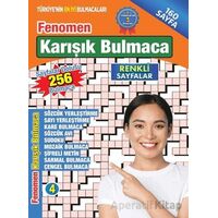 Fenomen Karışık Bulmaca 4 - Kolektif - Maxi Yayıncılık