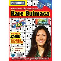 Fenomen Kare Bulmaca 1 - Kolektif - Maxi Yayıncılık