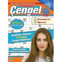 Fenomen Çengel Bulmaca 4 - Kolektif - Maxi Yayıncılık