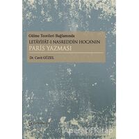 Gülme Teorileri Bağlamında Letayifat-ı Nasreddin Hoca’nın Paris Yazması