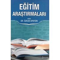 Eğitim Araştırmaları - Kolektif - Fenomen Yayıncılık