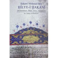 Hakani Mehmed Bey Hilye-i Hakani - Özkan Aydoğdu - Fenomen Yayıncılık