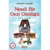 Neşeli Bir Gezi Günlüğü - Gülsen Çakmak - Festival Yayıncılık