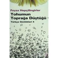 Tohumun Toprağa Düştüğü - Feyza Hepçilingirler - Everest Yayınları