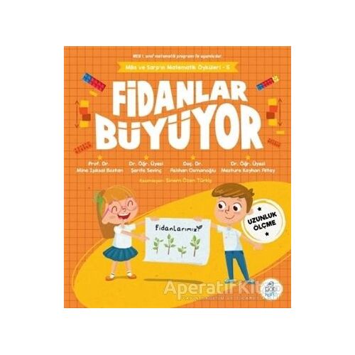 Fidanlar Büyüyor - Aslıhan Osmanoğlu - Pötikare Yayıncılık