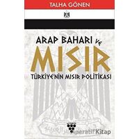 Arap Baharı ve Mısır - Talha Gönen - Urzeni Yayıncılık