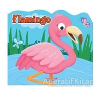 Flamingo - Şekilli Kitap - Kolektif - Yumurcak Yayınları