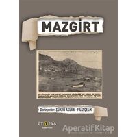 Mazgirt - Şükrü Aslan - Ütopya Yayınevi