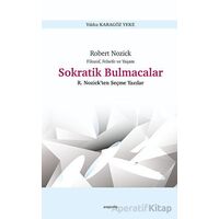Filozof, Felsefe ve Yaşam Sokratik Bulmacalar - Yıldız Karagöz Yeke - Araştırma Yayınları
