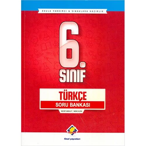 Final 6.Sınıf Türkçe Soru Bankası