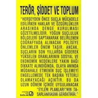 Terör, Şiddet ve Toplum - Firdevs Gümüşoğlu - Bağlam Yayınları