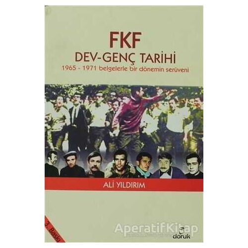 FKF Dev - Genç Tarihi - Ali Yıldırım - Doruk Yayınları