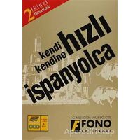 Hızlı İspanyolca 2. Basamak (2 kitap + 3 CD) - Komisyon - Fono Yayınları