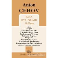 Anton Çehov Kısa Oyunları (10 Oyun) - Anton Pavloviç Çehov - Mitos Boyut Yayınları