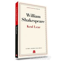 Kral Lear - William Shakespeare - Kırmızı Kedi Yayınevi