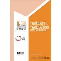 9. Uluslararası Eğitimde Yaratıcı Drama Semineri - Kolektif - Pegem Akademi Yayıncılık