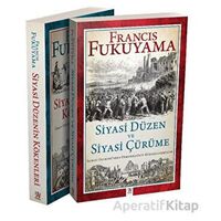 Francis Fukuyama Seti (2 Kitap) - Francis Fukuyama - Panama Yayıncılık