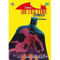 Batman - Dedektif Hikayeleri Cilt 6: İkarus - Brian Buccellato - JBC Yayıncılık