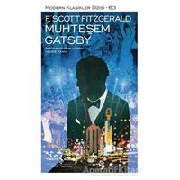 Muhteşem Gatsby (Şömizli) - Francis Scott Key Fitzgerald - İş Bankası Kültür Yayınları