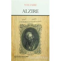 Alzire - François Marie Arouet Voltaire - Çizgi Kitabevi Yayınları