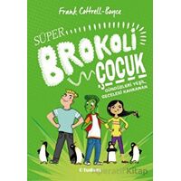 Süper Brokoli Çocuk - Frank Cottrell Boyce - Tudem Yayınları