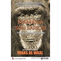 Mama’nın Son Sarılışı - Frans De Waal - Sander Yayınları