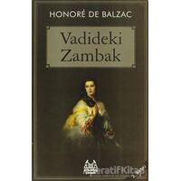 Vadideki Zambak - Honore de Balzac - Arkadaş Yayınları