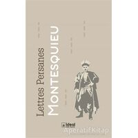 Lettres Persanes - Montesquieu - İdeal Kültür Yayıncılık
