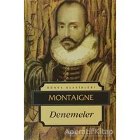 Denemeler - Michel de Montaigne - İskele Yayıncılık