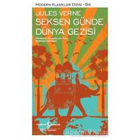 Seksen Günde Dünya Gezisi - Jules Verne - İş Bankası Kültür Yayınları