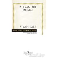 Siyah Lale - Alexandre Dumas - İş Bankası Kültür Yayınları