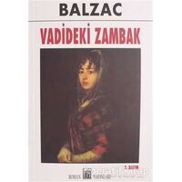 Vadideki Zambak - Honore de Balzac - Oda Yayınları