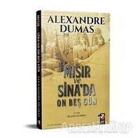 Mısır ve Sinada On Beş Gün - Alexandre Dumas - IQ Kültür Sanat Yayıncılık