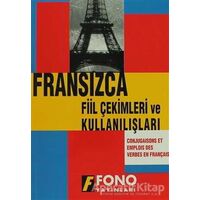 Fransızca Fiil Çekimler ve Kullanılışları - Aydın Karaahmetoğlu - Fono Yayınları