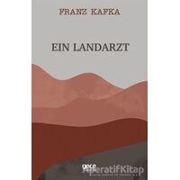 Ein Landarzt - Franz Kafka - Gece Kitaplığı