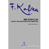 Bir Dostluk - Franz Kafka - Cem Yayınevi