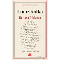 Babaya Mektup - Franz Kafka - Kırmızı Kedi Yayınevi