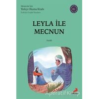 Leyla İle Mecnun - (B1 Turkish Graded Readers) - Fuzuli - Erdem Çocuk