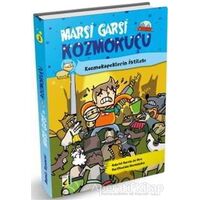 Kozmoköpeklerin İstilası - Marsi Garsi İle Kozmokuçu 3 - Gabriel Garcia De Oro - Damla Yayınevi