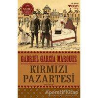 Kırmızı Pazartesi - Gabriel García Márquez - Can Yayınları